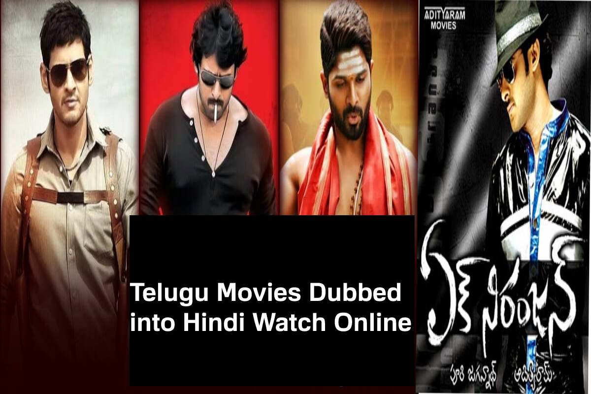 Telugu Movies Dubbed into Hindi Watch Online