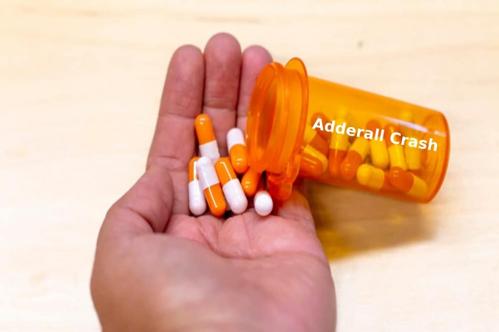 Adderall Crash