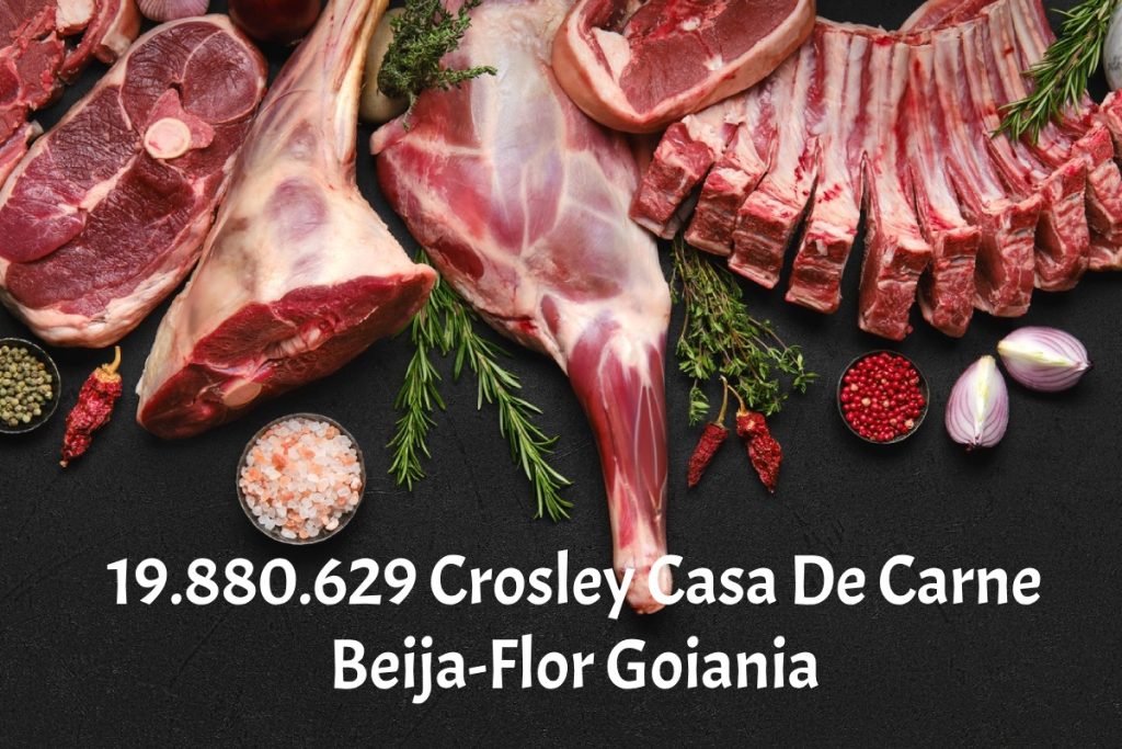 19.880.629 crosley casa de carne beija-flor goiania