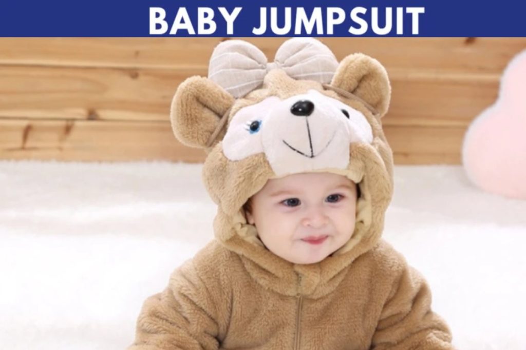 Thesparkshop.in:Product/The-Baby-Girl-Long-Sleeve-Thermal-Jumpsuit