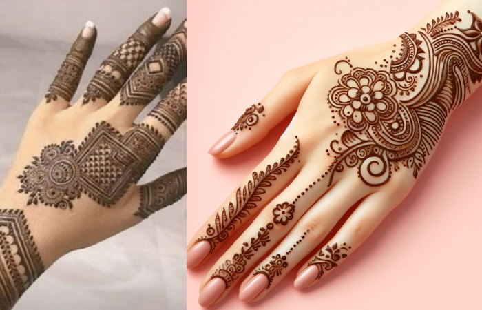 Back Hand Mehndi Designs